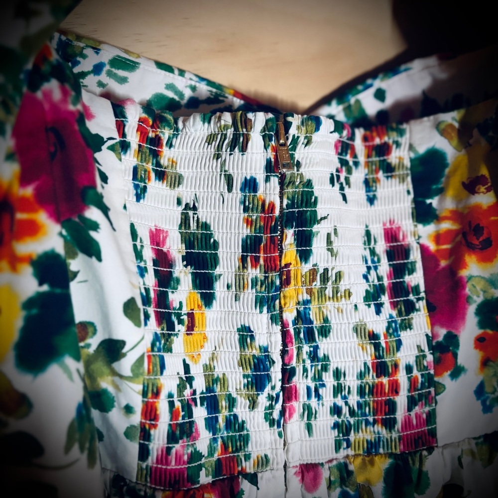 🆕 Cara Cara ‘Jessica’ Floral Puff Sleeve Women's Mini Dress (Sample Print) - Picture 6 of 11